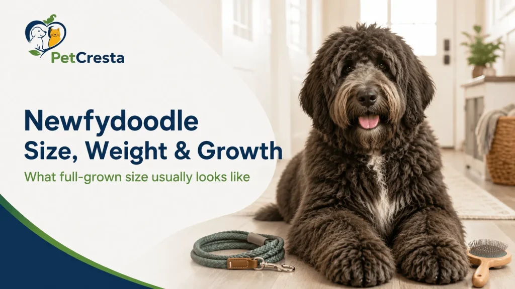 Newfydoodle Size, Weight, And Full Grown Growth