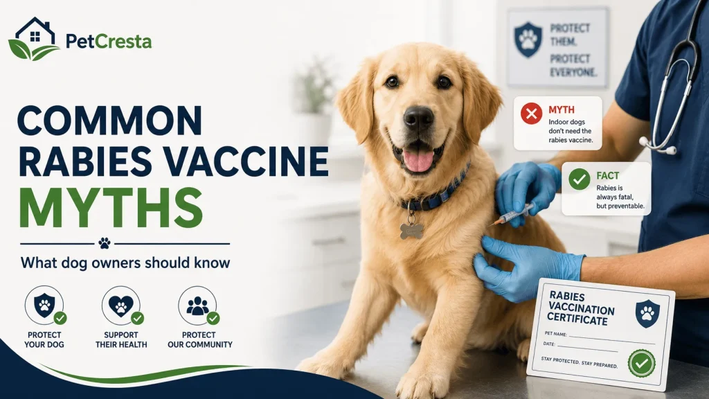 Common Rabies Vaccine Myths