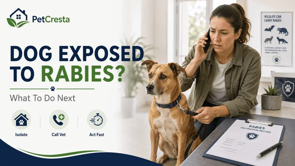 What To Do If Your Dog May Have Been Exposed To Rabies