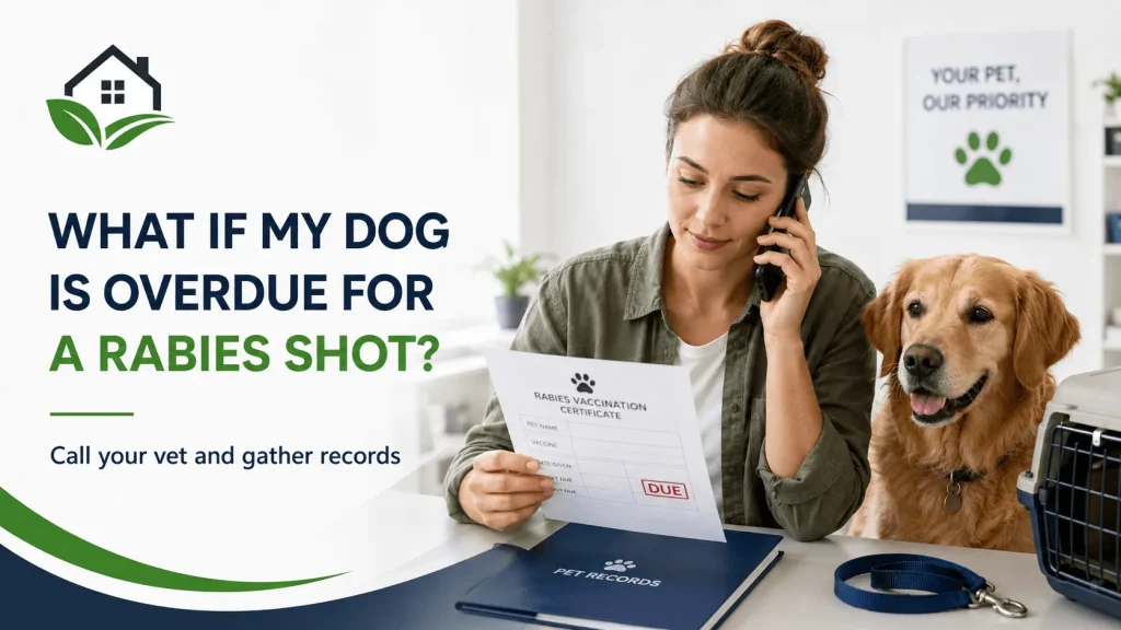 What If My Dog Is Overdue For A Rabies Shot?