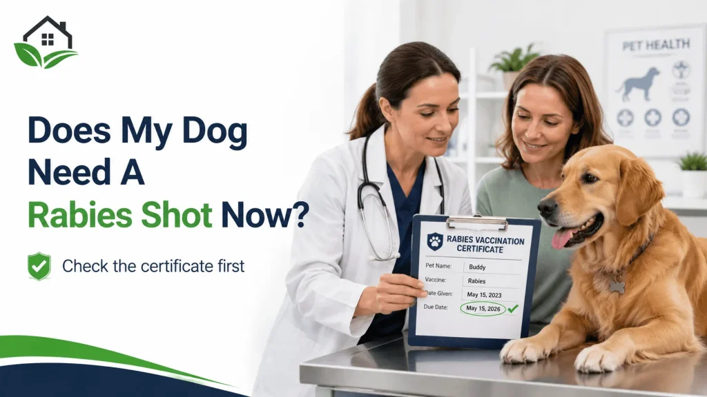 Does My Dog Need A Rabies Shot Now?