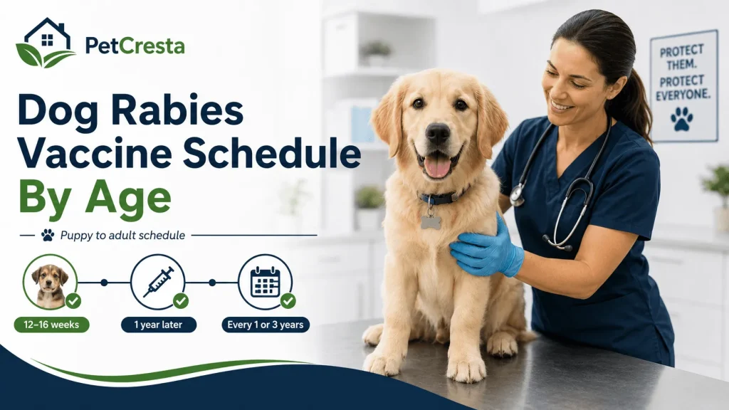 Dog Rabies Vaccine Schedule By Age