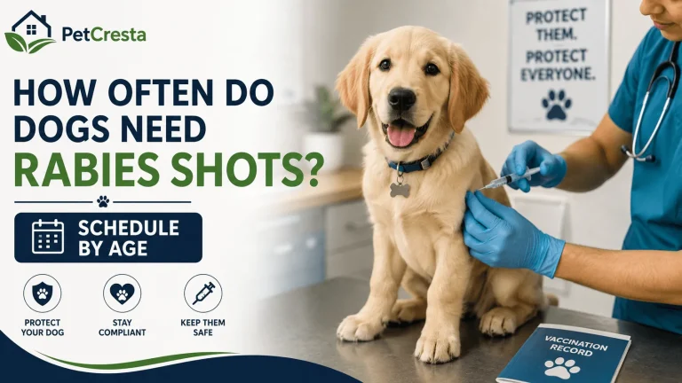 How Often Do Dogs Need Rabies Shots? Schedule By Age