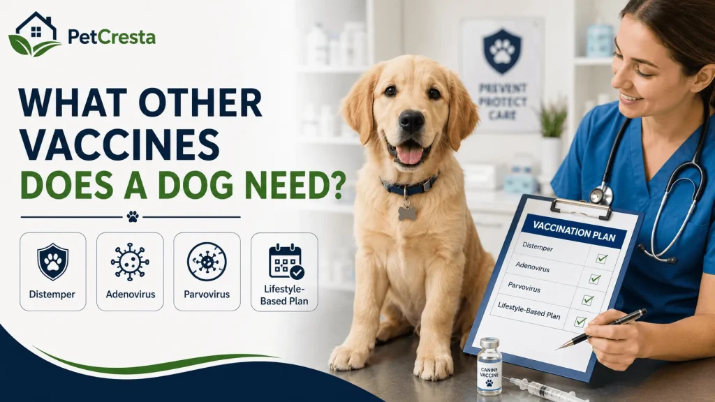 What Other Vaccines Does A Dog Need?