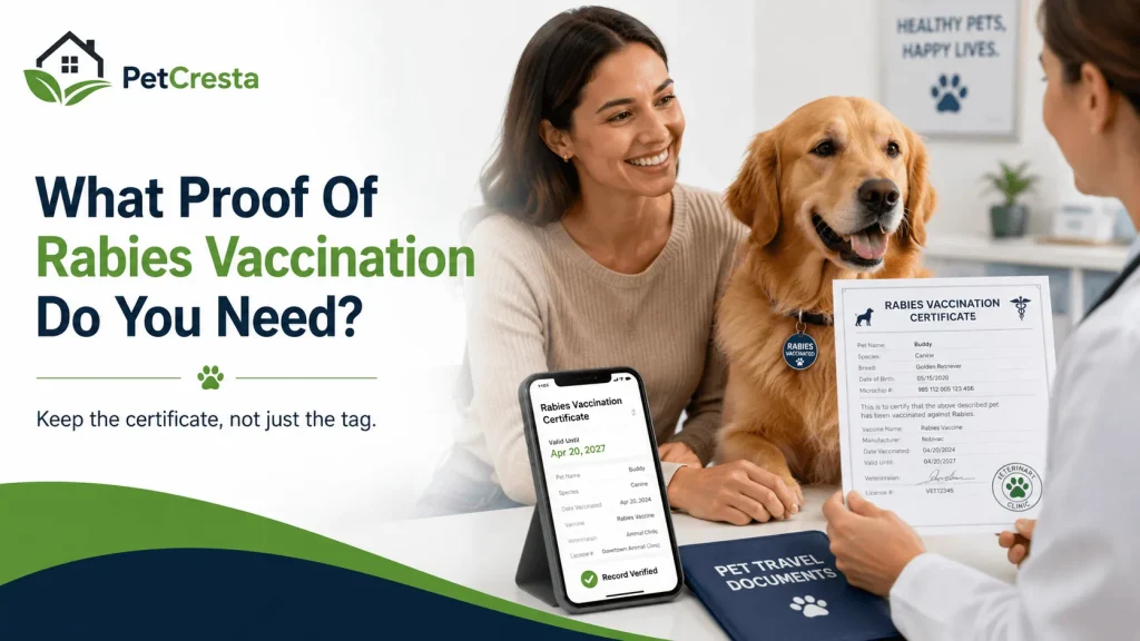 What Proof Of Rabies Vaccination Do You Need?