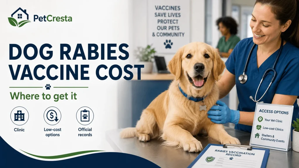 How Much Does A Dog Rabies Vaccine Cost, And Where Can You Get One?