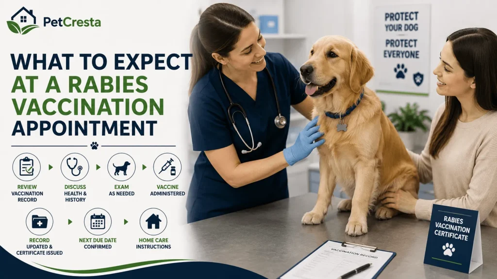 What To Expect At A Rabies Vaccination Appointment