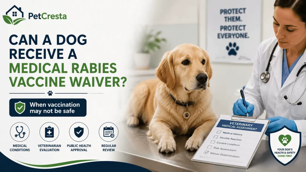 Can A Dog Receive A Medical Rabies Vaccine Waiver?