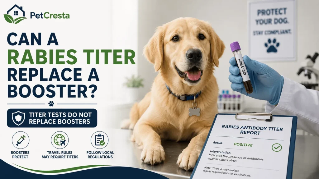 Can A Rabies Titer Replace A Booster?
