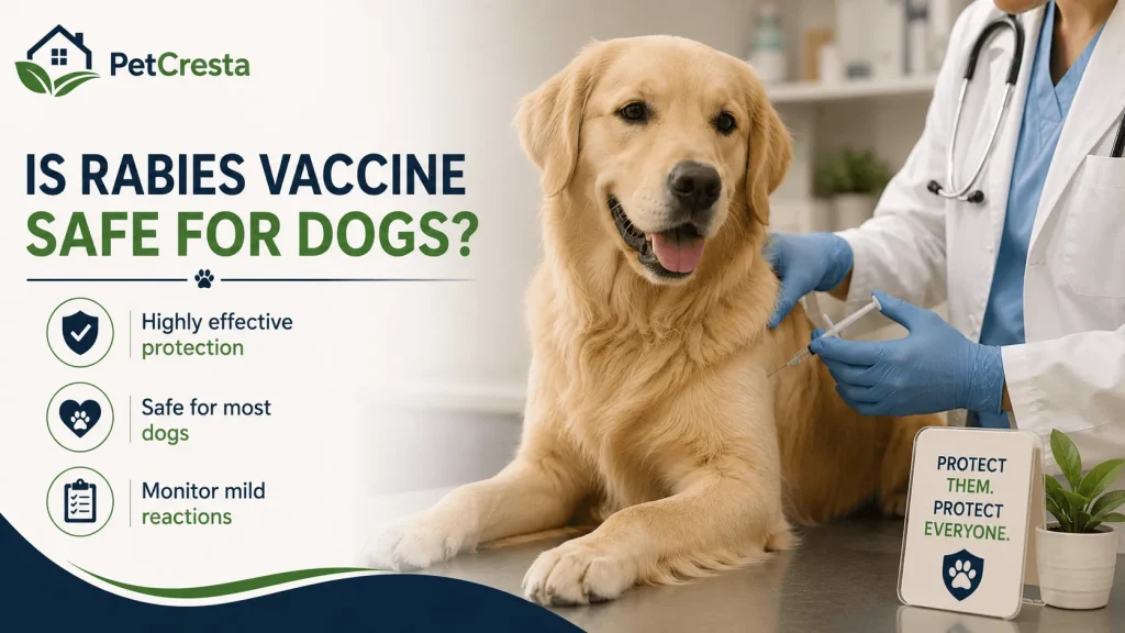 Is Rabies Vaccine Safe For Dogs?