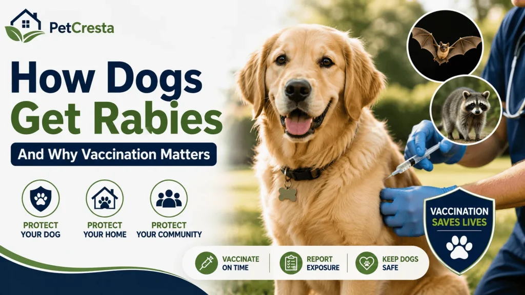 How Dogs Get Rabies And Why Vaccination Matters