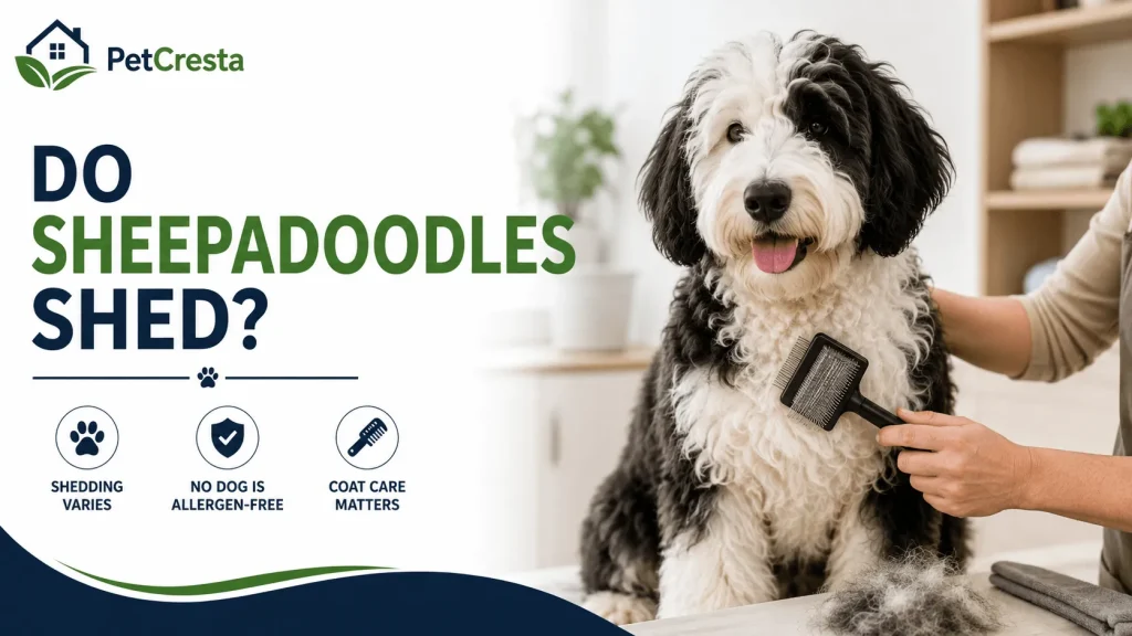 Do Sheepadoodles Shed?
