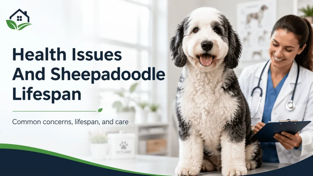 Health Issues And Sheepadoodle Lifespan