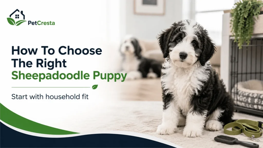 How To Choose The Right Sheepadoodle Puppy
