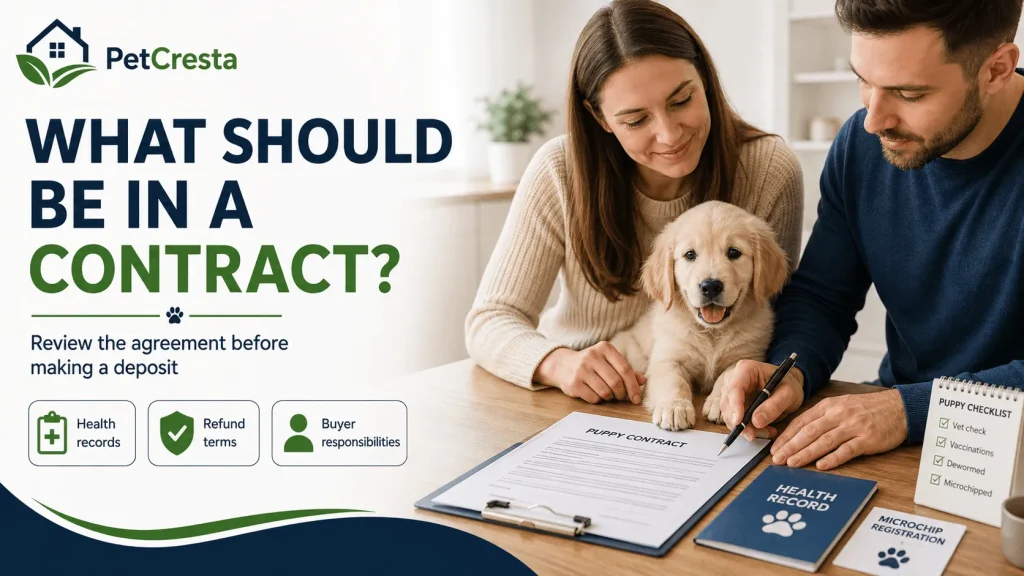 What Should Be In A Contract?