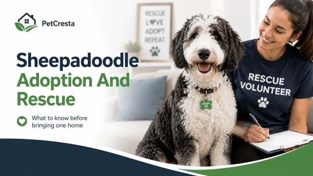 Sheepadoodle Adoption And Rescue