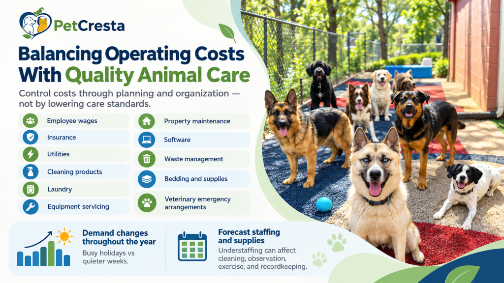 Balancing Operating Costs With Quality Animal Care