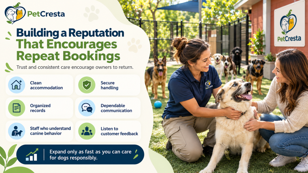 Building a Reputation That Encourages Repeat Bookings