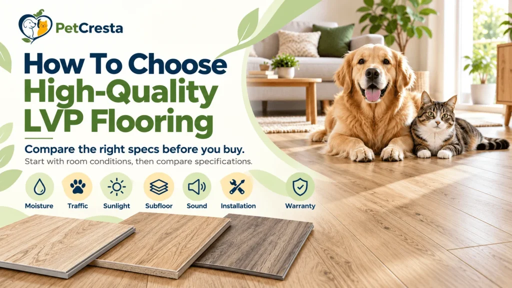 How Do You Choose High-Quality LVP Flooring?