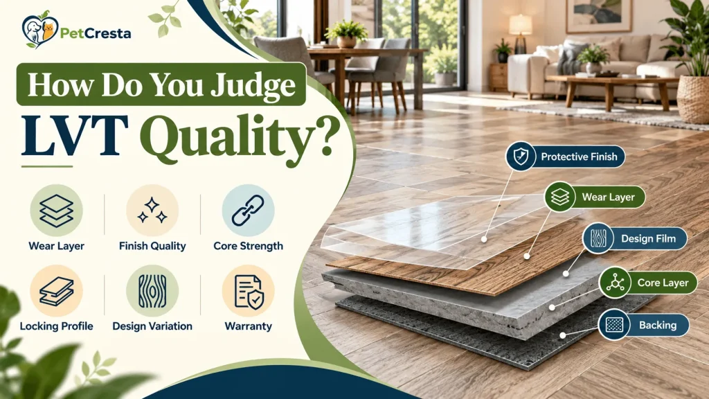 How Do You Judge LVT Quality?
