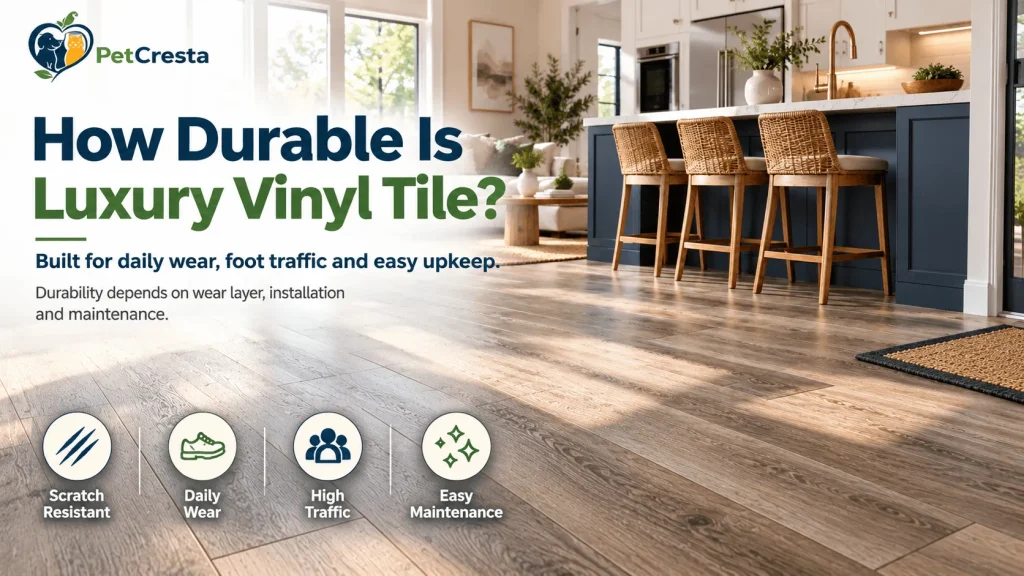 How Durable Is Luxury Vinyl Tile?