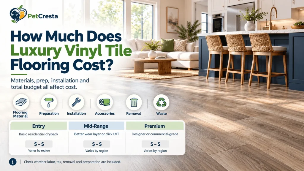 How Much Does Luxury Vinyl Tile Flooring Cost?