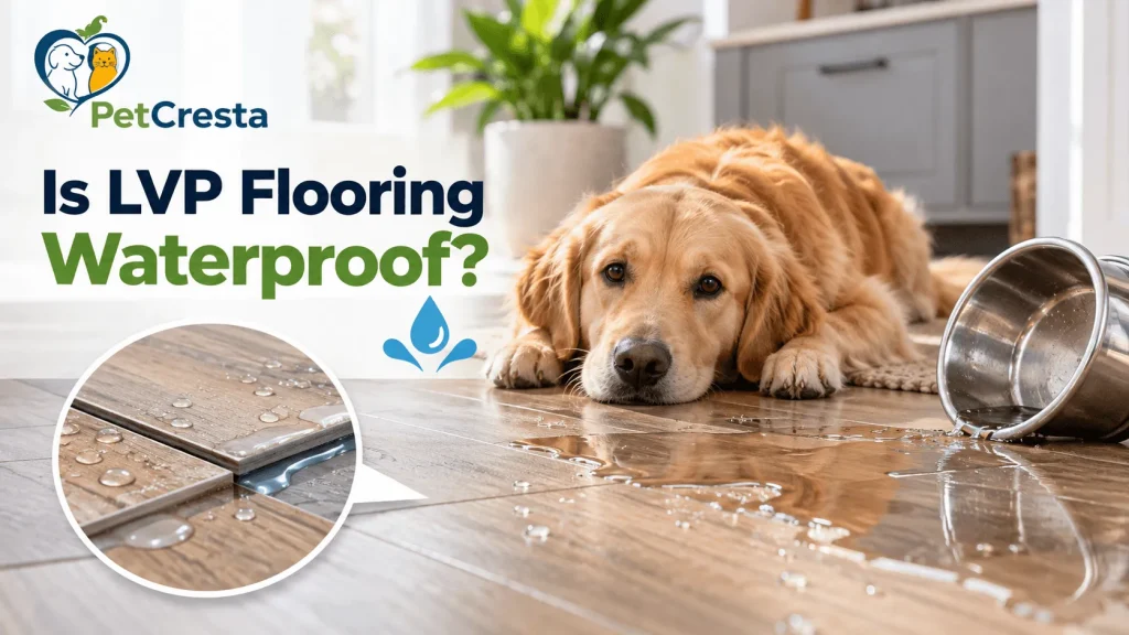Is LVP Flooring Waterproof?