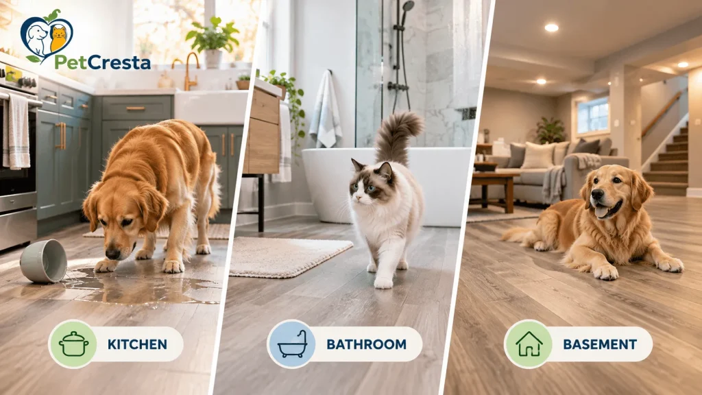 Is LVP Suitable For Kitchens, Bathrooms, And Basements?