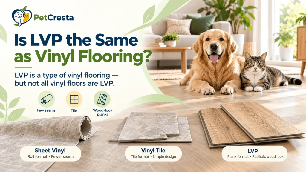 Is LVP The Same As Vinyl Flooring?