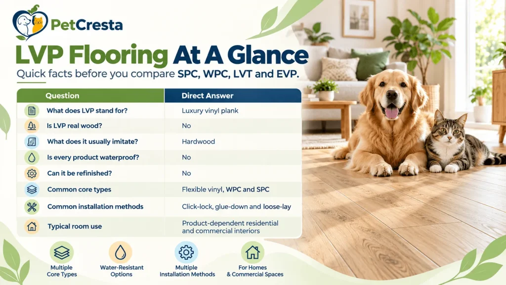 What is LVP Flooring? At A Glance