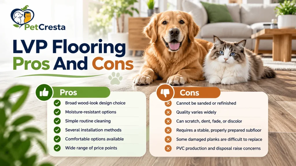 LVP Flooring Pros And Cons