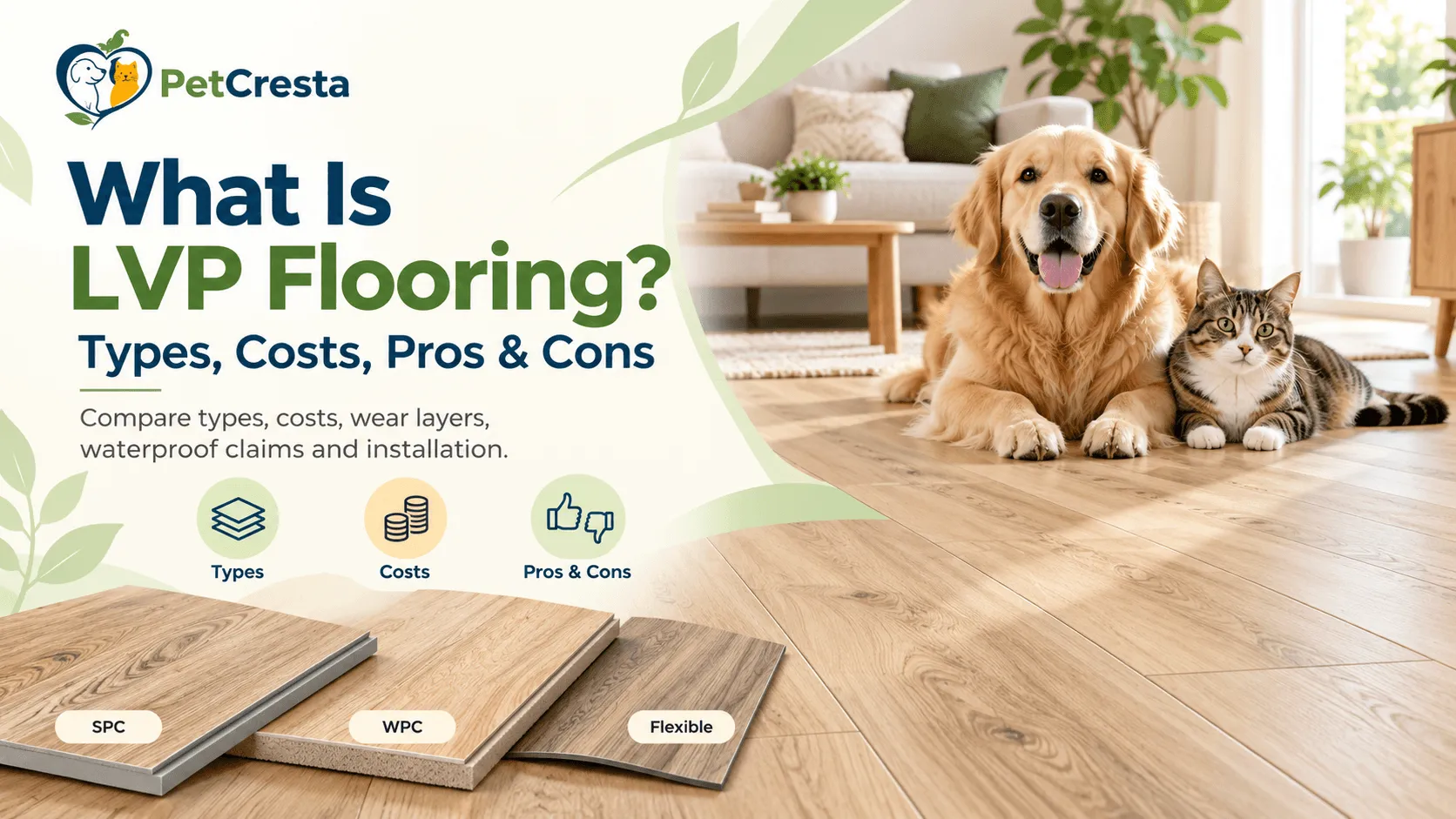 What Is LVP Flooring? Types, Costs, Pros And Cons