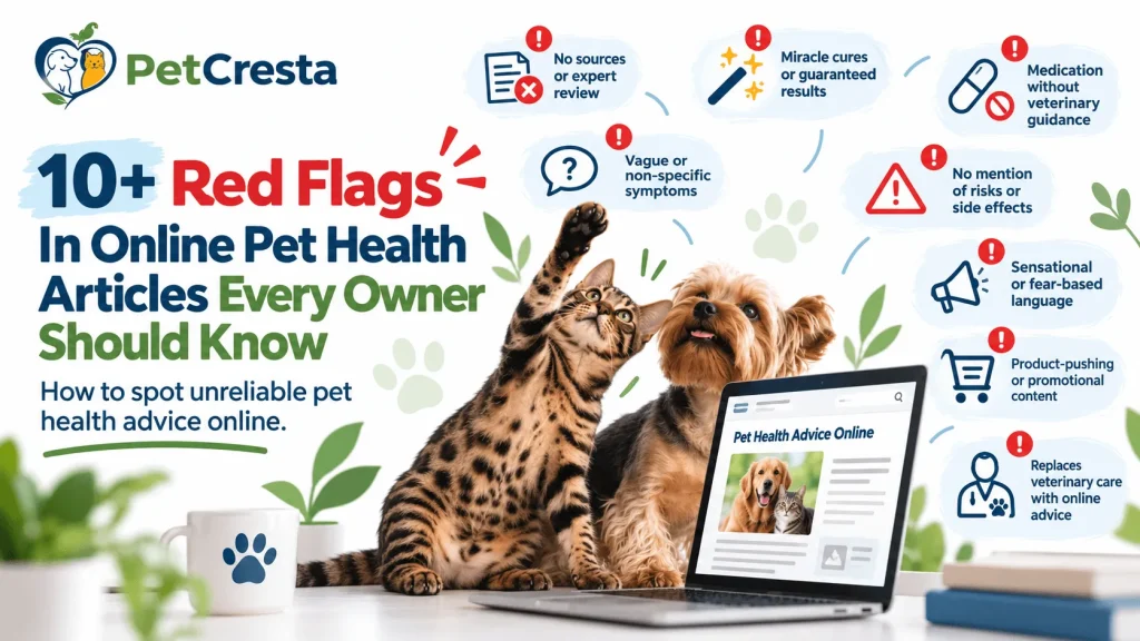 10+ Red Flags In Online Pet Health Articles Every Owner Should Know