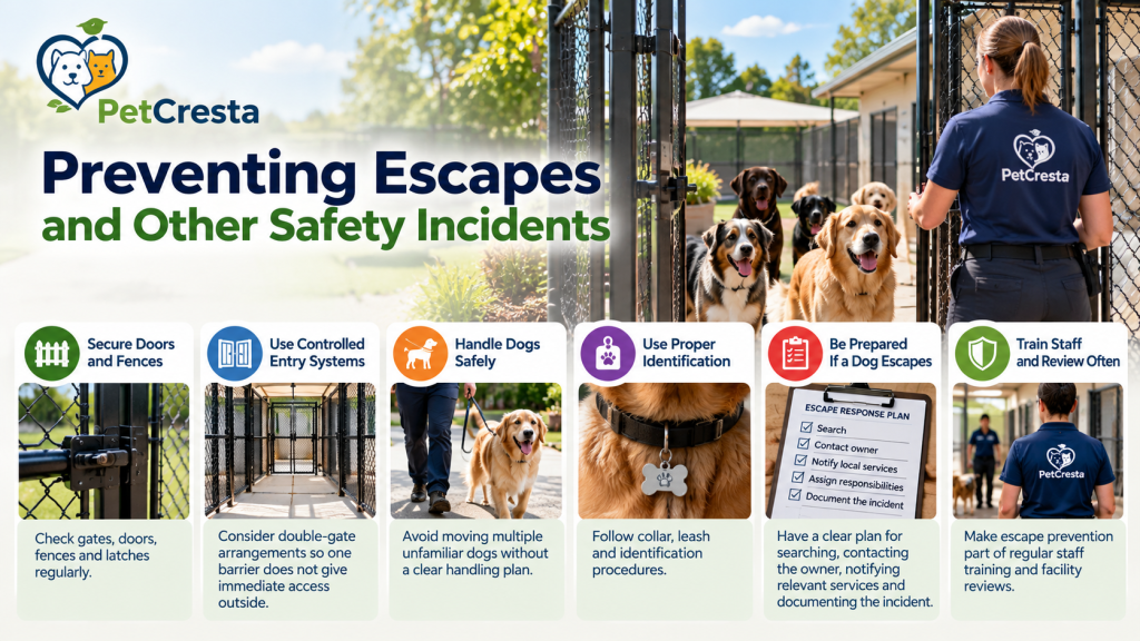 Preventing Escapes and Other Safety Incidents