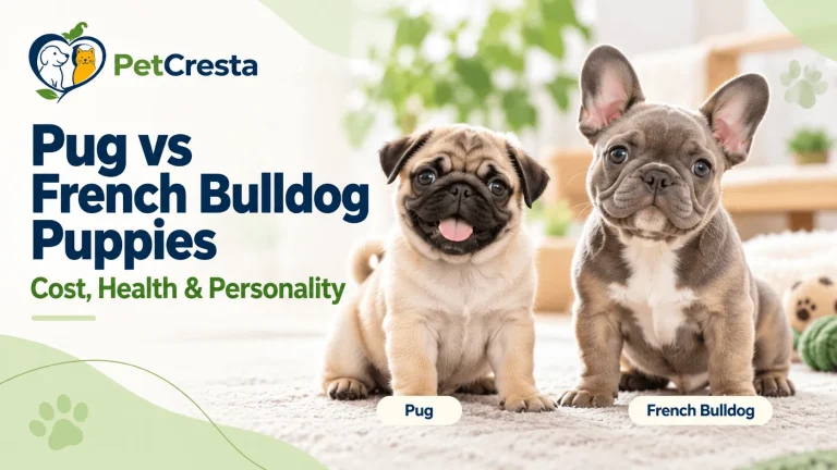 Pug vs French Bulldog Puppies Cost, Health & Personality