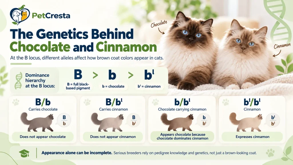 The Genetics Behind Chocolate and Cinnamon
