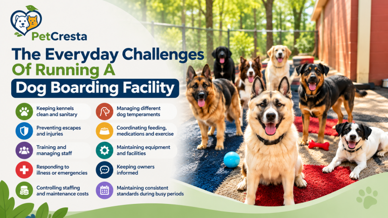 The Everyday Challenges Of Running A Dog Boarding Facility