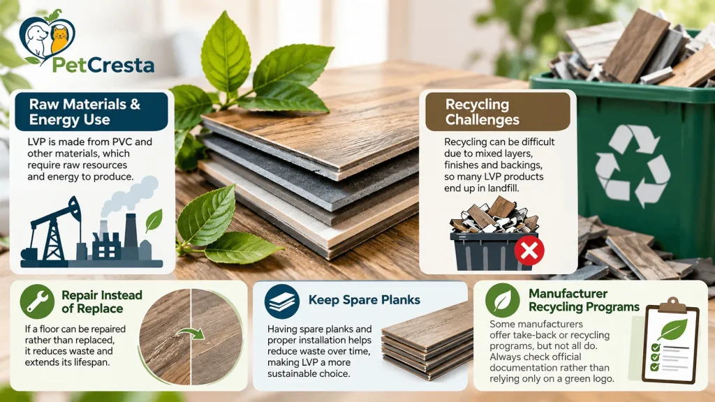 What Are The Environmental Concerns With LVP?