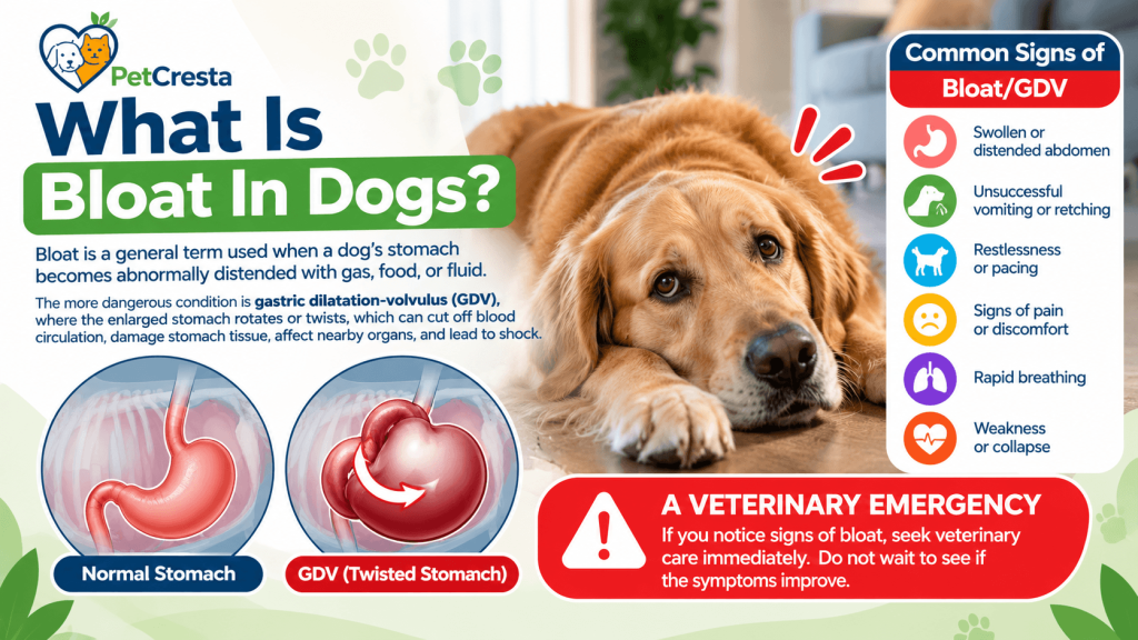 What Is Bloat In Dogs