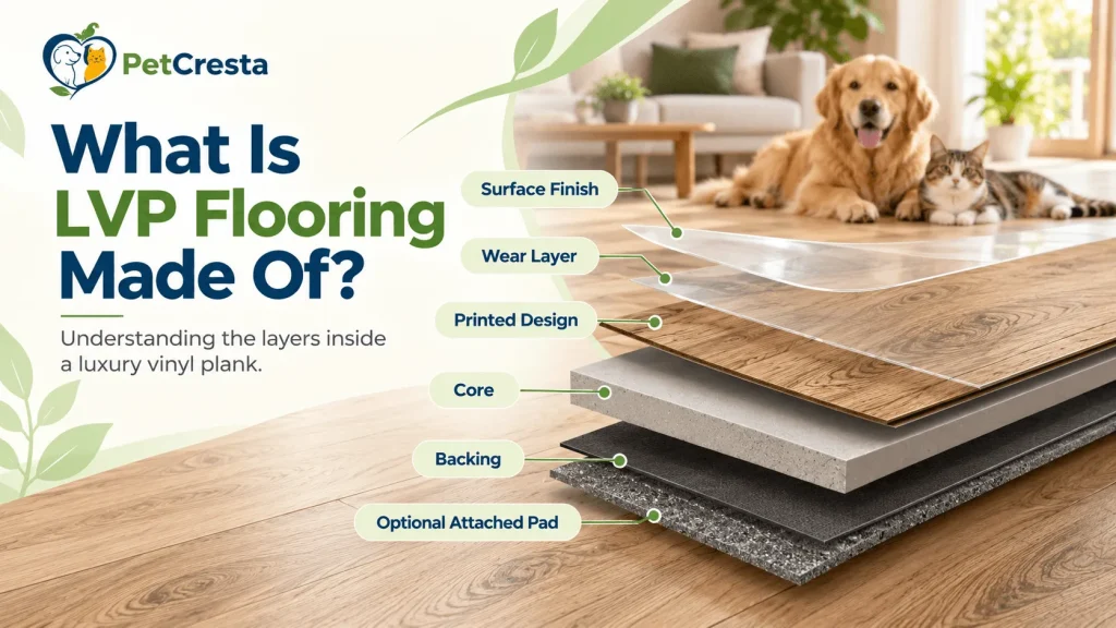What Is LVP Flooring Made Of?