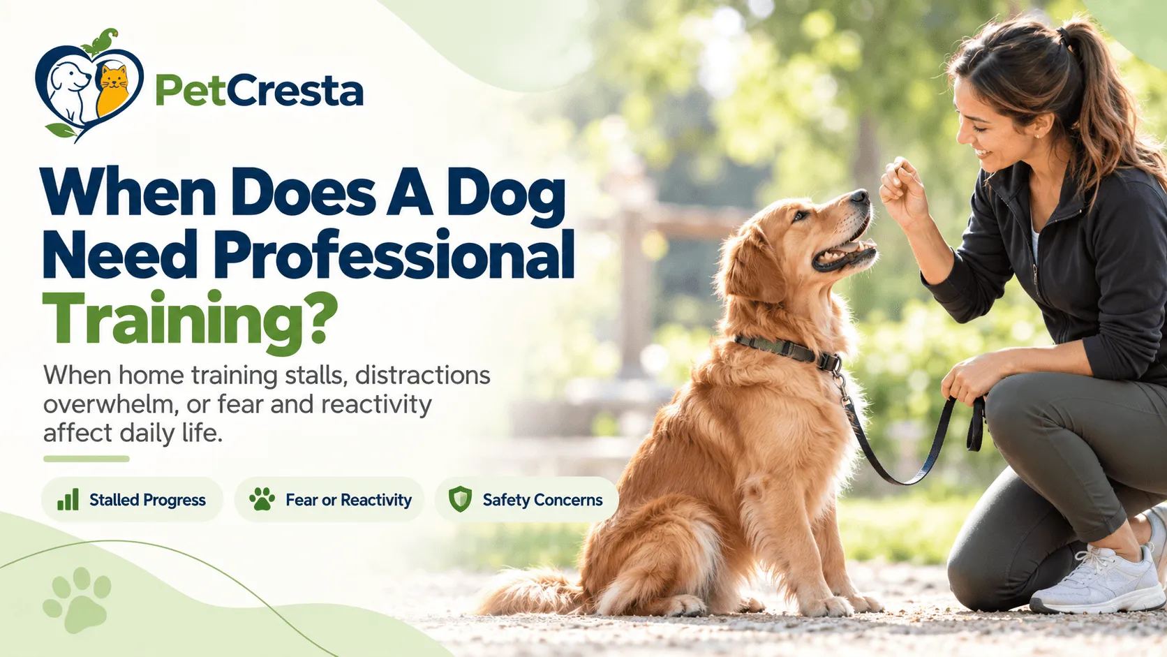 When Dogs Need Professional Training