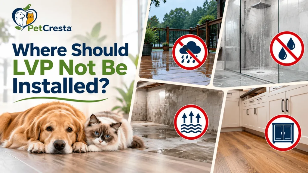 Where Should LVP Not Be Installed?