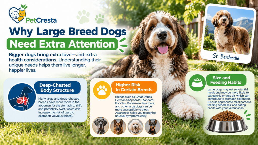 Why Large Breed Dogs Need Extra Attention